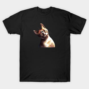 Three eyed cat T-Shirt
